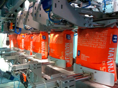 Bagging machines UP EVO for flour sector